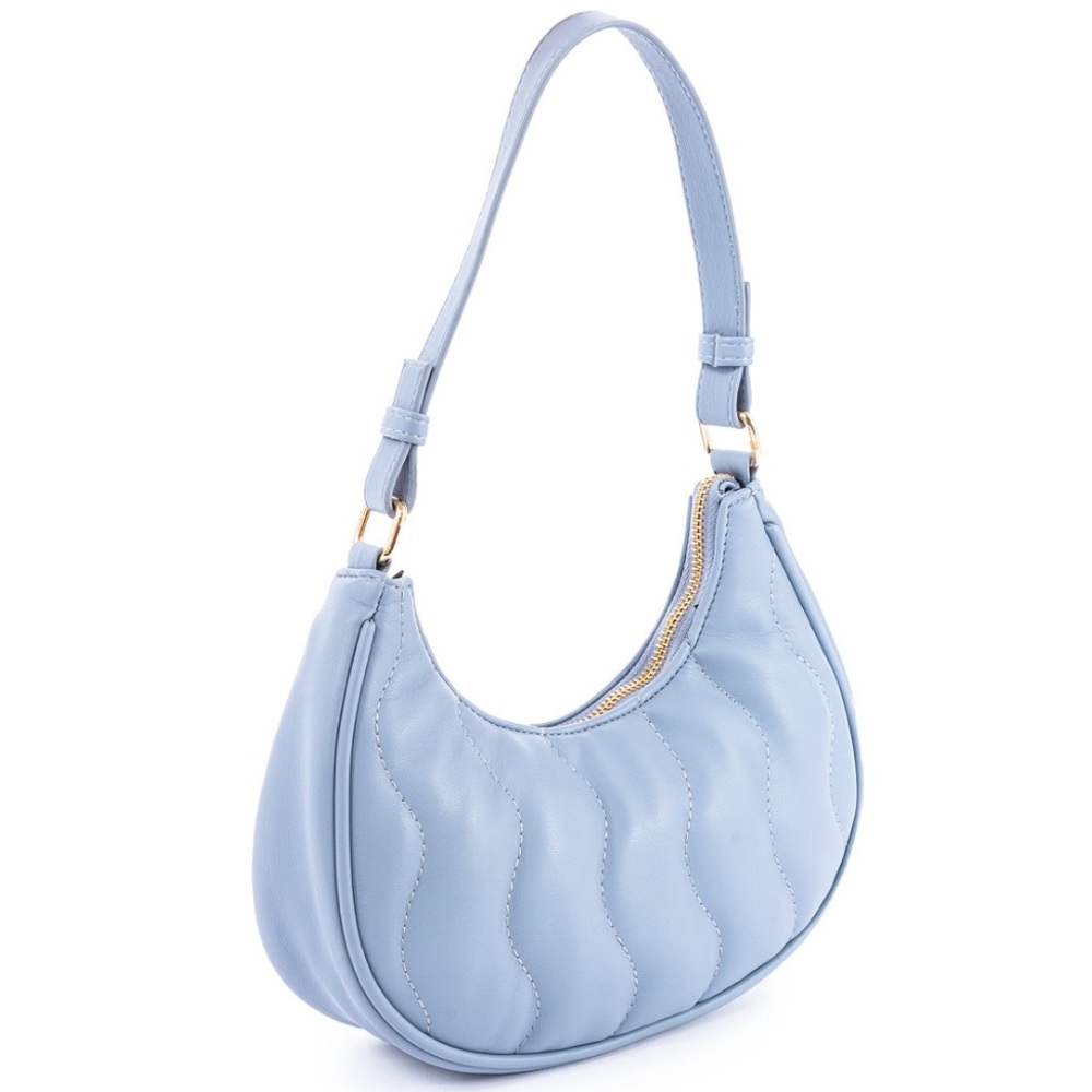 NWT Skinnydip London Keily Puff Wave Quilt Shoulder Bag - Picture 3 of 10